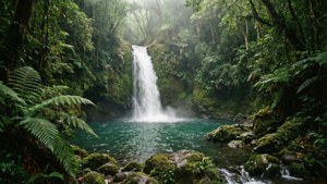 Emerald Pool Waterfall