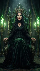 Emerald Queen Throne