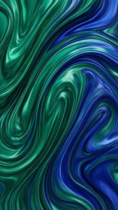 Emerald Sapphire Fluid