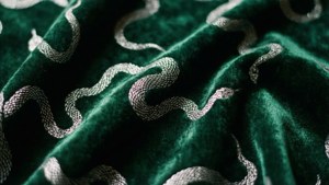 Emerald Velvet Serpents
