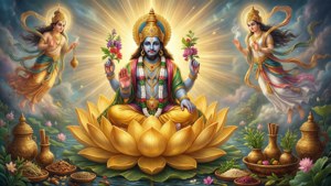 Emergence from Lotus