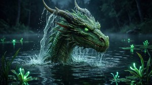 Emergence from the Dark Lake