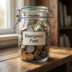 Emergency Fund Jar