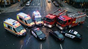 Emergency Scene Overhead