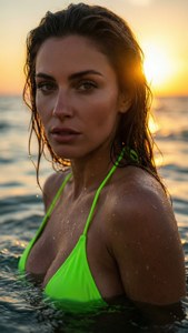 Emerging from the Sea
