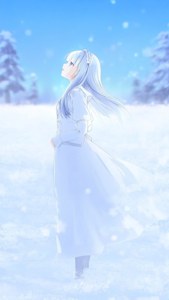 Emilia in Snow