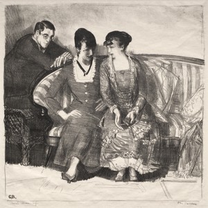 Emma, Elsie and Gene