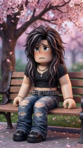 Emo Cherry Blossom