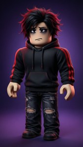 Emo Roblox Purple Aura