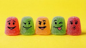 Emoji Candy Faces