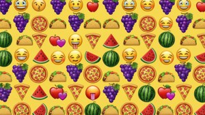Emoji Food Fiesta