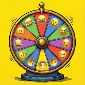 Emoji Fortune Wheel