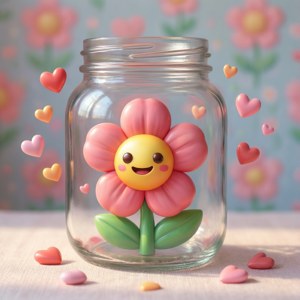Emoji in a Jar