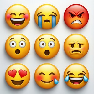 Emoji Mood Grid