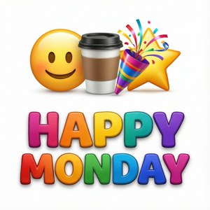 Emoji Rainbow Monday