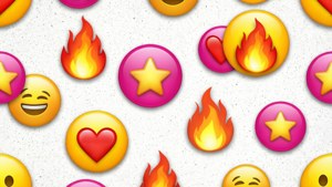Emoji Thumbnail Overlays