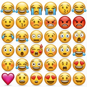Emotion Emoji Grid