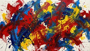Emotional Abstract Burst