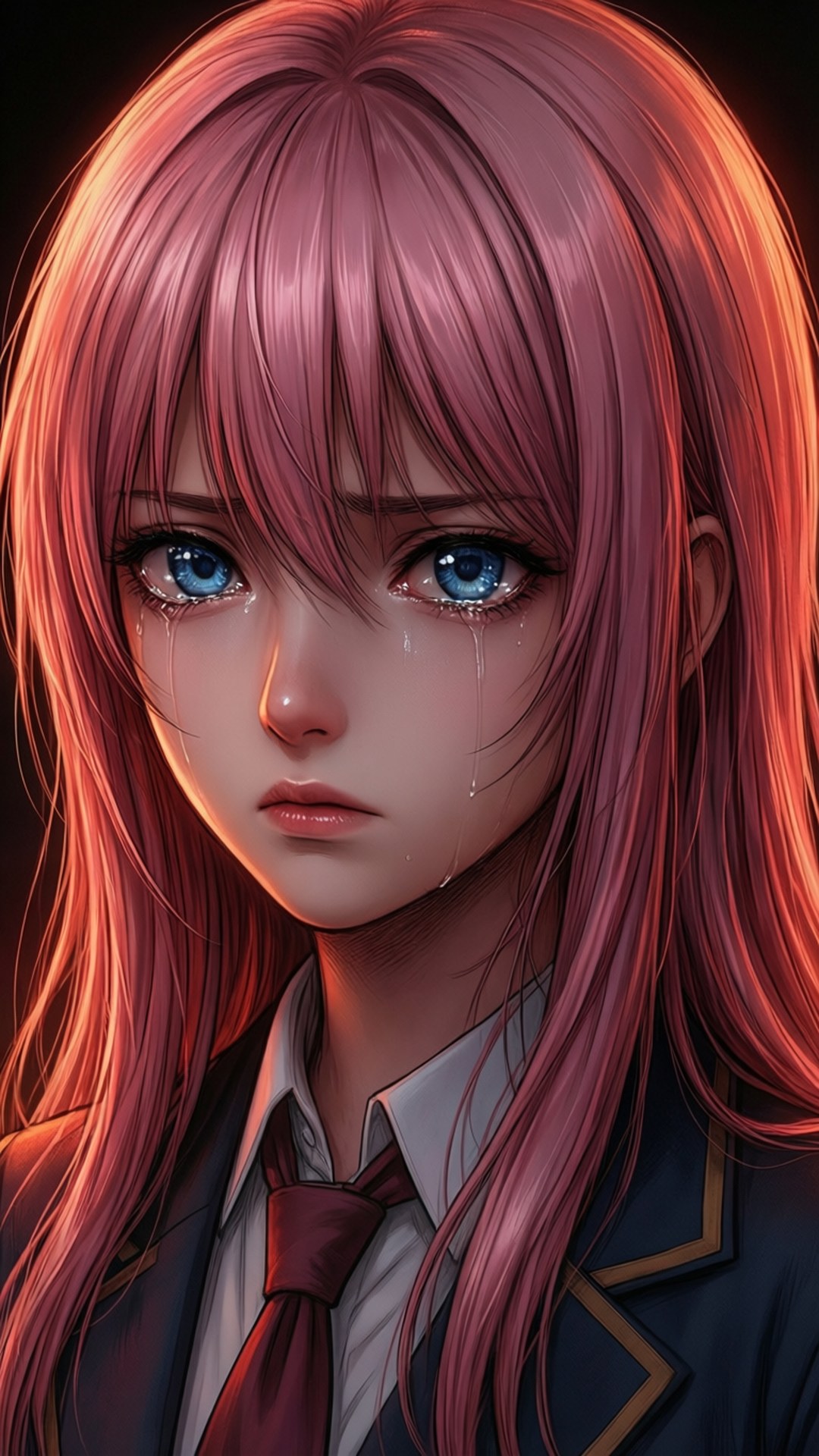Emotional Ichika by Wallpapers.art Studio