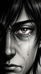 Emotional Manga Moment