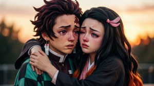Emotional Reunion