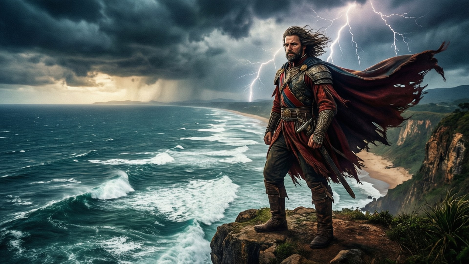 Emperor of the Storm by Wallpapers.art Studio