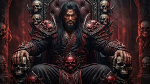 Emperor on the Throne