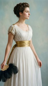 Empire Fashion Silhouette