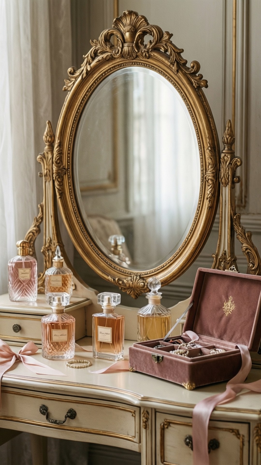 Empire Vanity Elegance by Wallpapers.art Studio