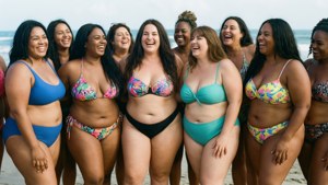 Empowered Beach Confidence