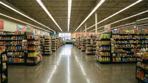 Empty Aisle Panorama