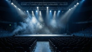 Empty Arena Stage