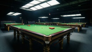 Empty Arena Table