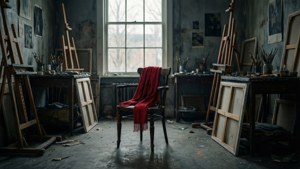 Empty Art Studio