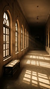 Empty BHU Corridor Light