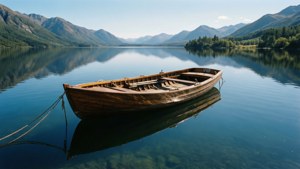 Empty Boat Lagoon