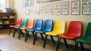 Empty Chairs Room