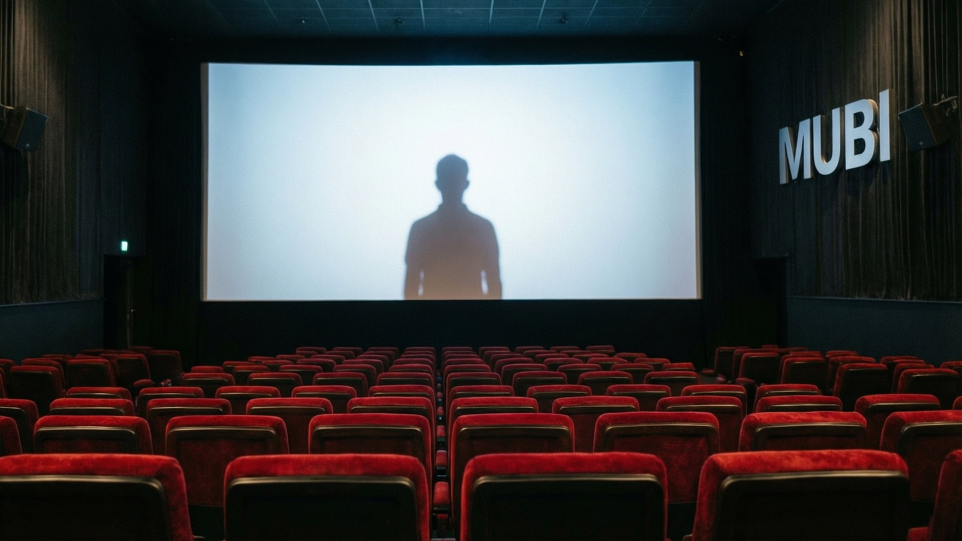 Empty Cinema Auditorium by Wallpapers.art Studio