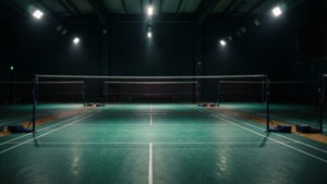 Empty Court