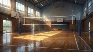 Empty Court Serenity