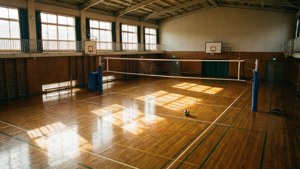 Empty Court Serenity