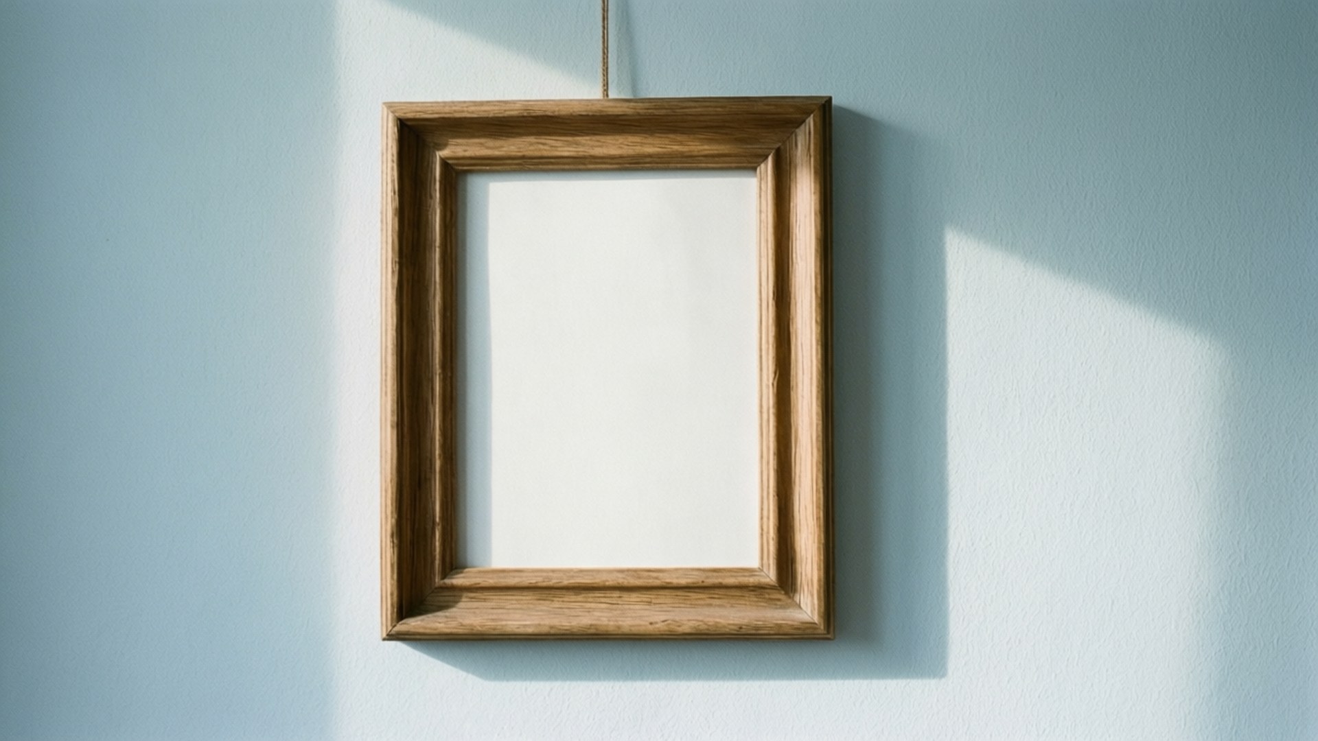 Empty Frame by Wallpapers.art Studio