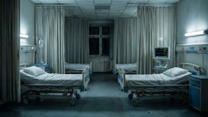 Empty Hospital Ward
