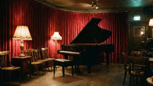 Empty Jazz Club