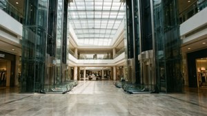 Empty Modern Mall