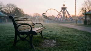 Empty Park Dawn