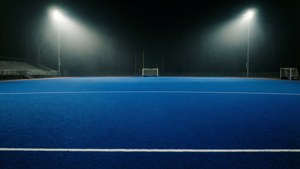 Empty Pitch Night Lights