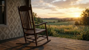 Empty Rocking Chair
