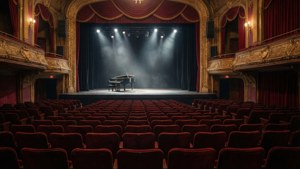 Empty Seats, Echoing Stage