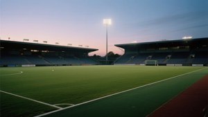 Empty Stadium